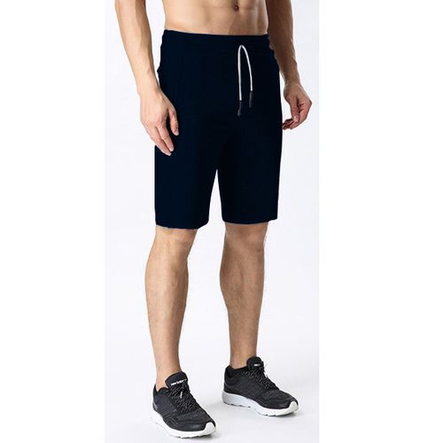 Short bleu marine sale