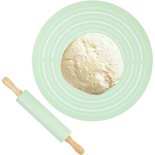 product_image_name-Generic-Rouleau à Pâtisserie en Silicone AlimentaireTapis Antidérapant avec Mesures – Antiadhésif & Facile à Nettoye-4