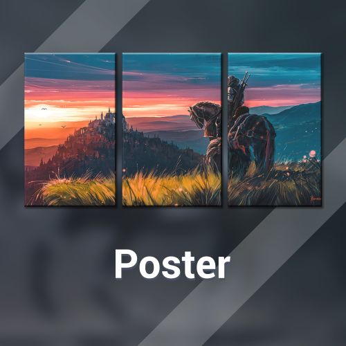 product_image_name-Generic-Tableau Dragon ball Anime  - Tableau Mural - decoration - 90 cm x 50 cm-1