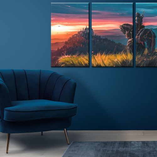 product_image_name-Generic-Tableau Dragon ball Anime  - Tableau Mural - decoration - 90 cm x 50 cm-2