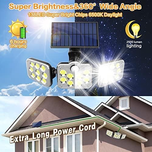 Generic Solar Sensor Wall Lights