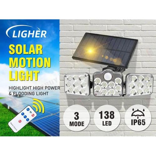Generic Solar Sensor Wall Lights - image 6