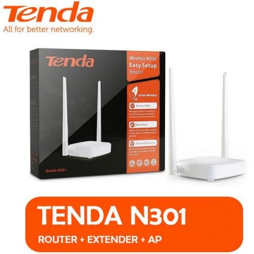 Tenda N301 Points D'accès 300Mbps