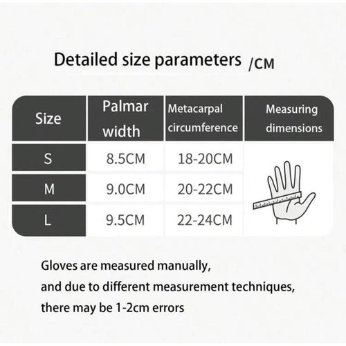 product_image_name-Generic-Gants de vélo pour hommes et femmes, pour cyclisme, Fitness taille L-4