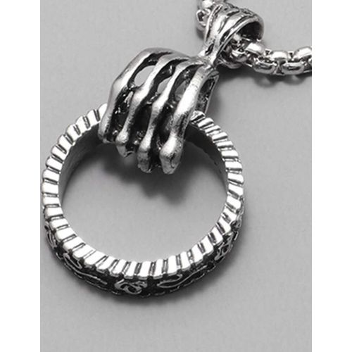 Generic COLLIER homme AVEC pendentif ROND prix pas cher Jumia