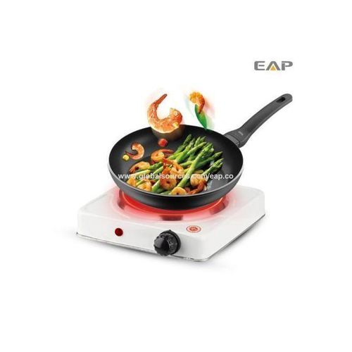 product_image_name-Generic-Réchaud Electrique en Inox 1000W-2