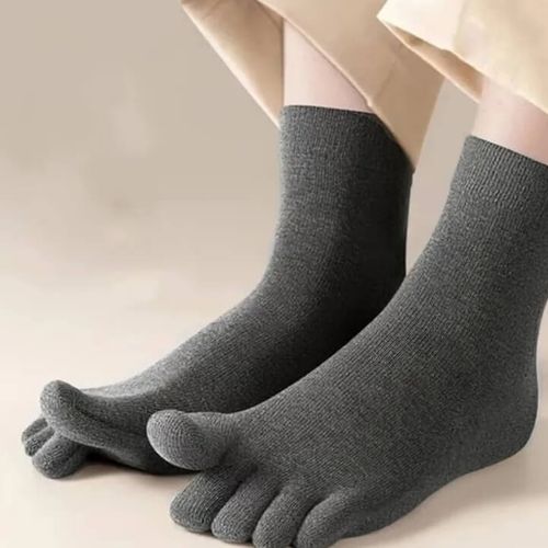 Generic chaussettes 4 paires cinq orteils pour hommes, chaussettes de  sports d'hiver à prix pas cher