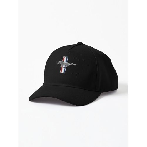 product_image_name-Generic-Ford mustang vintage pony logo Casquette-3