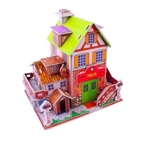 product_image_name-Generic-ألعاب الألغاز ثلاثية الأبعاد منزل الرسوم المتحركة للأطفال-1