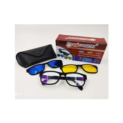 Generic lunettes de soleil Magic Vision Multifonction cool unisexe