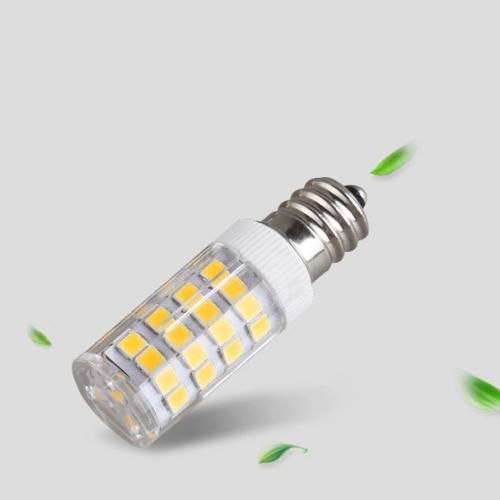 Generic 2 Pcs Mini LED Ampoules E14 Lampe pour réfrigérateur et machine à  coudre à prix pas cher