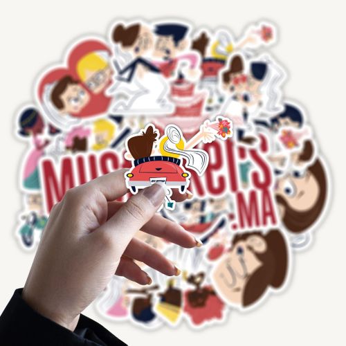 product_image_name-Generic-Pack de 20 stickers Cérémonie de mariage HD UV-2