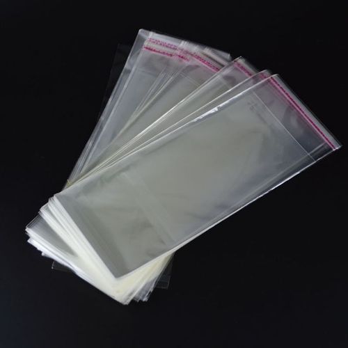 Generic 100 pcs Mini Sac Transparent Plastique Pochette Sachets Petit Sachet  d'Emballage 7 cm/ 12 cm à prix pas cher