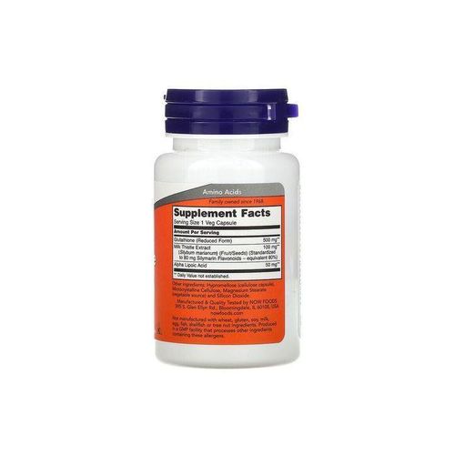 product_image_name-Now Foods-Glutathion 500 mg - 30 caps végétariennes - USA-2
