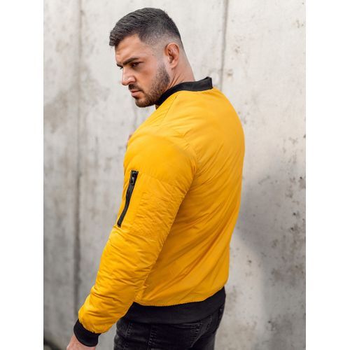 Jacket jaune discount