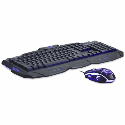 Ensemble Clavier Souris Gaming Havit HV-KB550CM - Tunisie