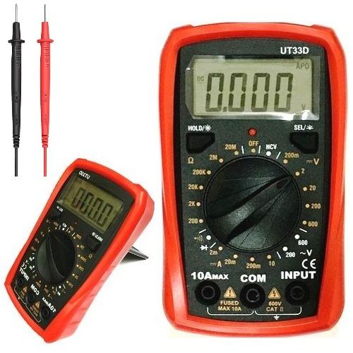 Generic Multimètre Professionnel Metrix Testeur Ampèremètre Voltmètre AC/DC  à prix pas cher