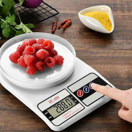 Balance Tactile de Cuisine - 1g - 10kg