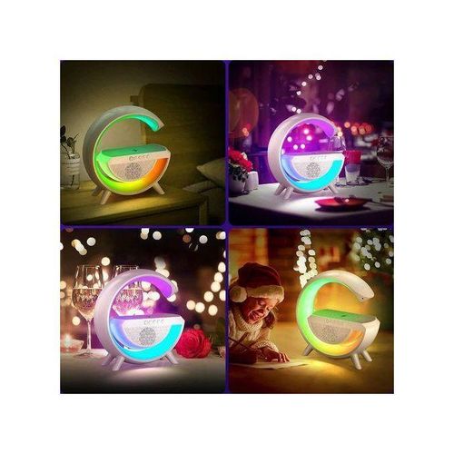 product_image_name-Generic-Lampe de projection intelligente multicolore avec haut-parleur Bluetooth et chargeur sans fil-5