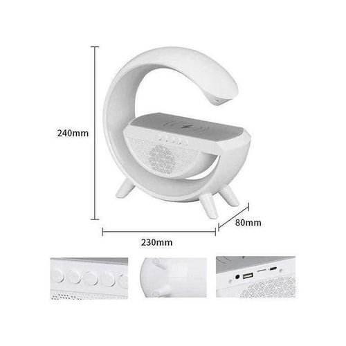 product_image_name-Generic-Lampe de projection intelligente multicolore avec haut-parleur Bluetooth et chargeur sans fil-6