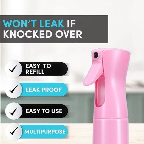 product_image_name-Generic-Bouteille de Pulvérisation à Haute Pression 300ml Spray Bottle Universelle-3