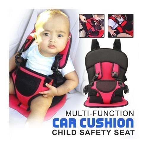 Baby car cushion seat with discount safety belt