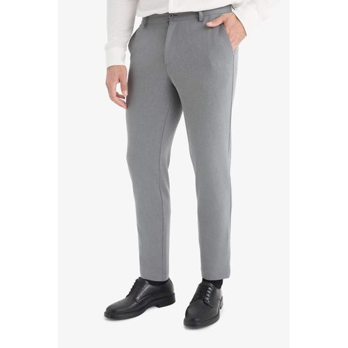 product_image_name-Defacto-Pantalon extensible toucher doux avec poches-4