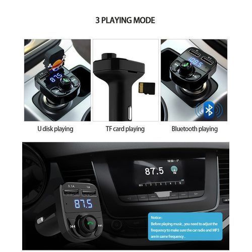 Generic Bluetooth Voiture Transmetteur FM, Bluetooth Adaptateur