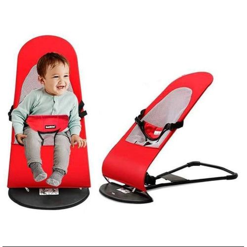 Generic Chaise berçante confortable pour bébé - soutien approprié de la  tête et du dos à prix pas cher