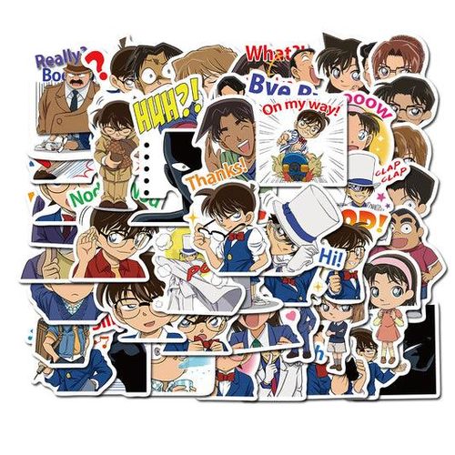 product_image_name-Generic-50pcs Conan Stickers-1