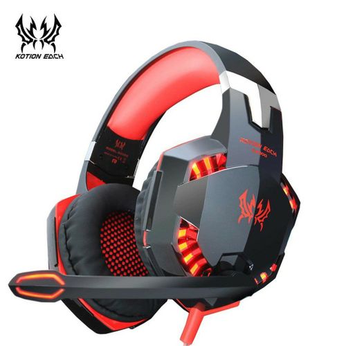 product_image_name-Kotion-Casque Gamer Super Bass 3.5mm Stéréo + Tapis Fury - Orange-1
