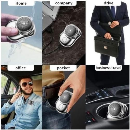 product_image_name-Generic-ماكينة حلاقة كهربائية محمولة للرجال - شحن قابل للتعبئة لحلاقة الشعر-2