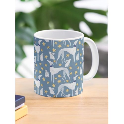 product_image_name-Generic-Galgo, lièvre et étoiles Mug classique-1