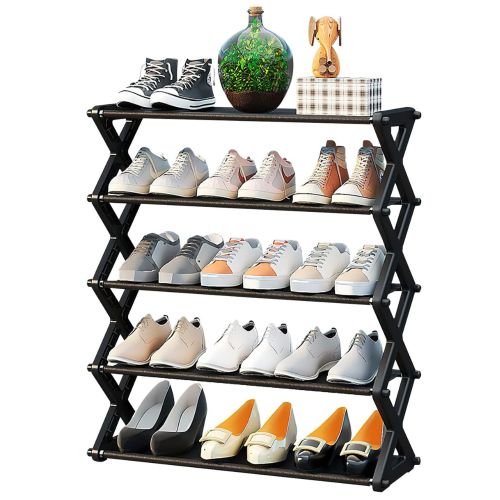 Generic Étagère de rangement pour chaussures en forme de X