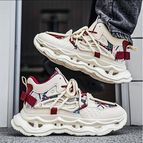 product_image_name-Generic-Chaussures de sport décontractées pour hommes, baBaskets quatre saisons décontractées pour hommes, chaussures de course légères le souple, chaussures de sport , chaussures de planche de loisirs athlétiques, nouvelle collection printemps, offre spéciale-1