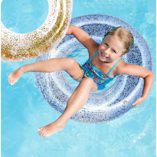 product_image_name-Generic-Bouée Gonflable Pailletée 60 cm pour Enfant-1