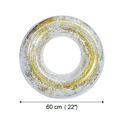 product_image_name-Generic-Bouée Gonflable Pailletée 60 cm pour Enfant-4