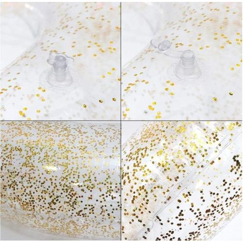 product_image_name-Generic-Bouée Gonflable Pailletée 60 cm pour Enfant-5