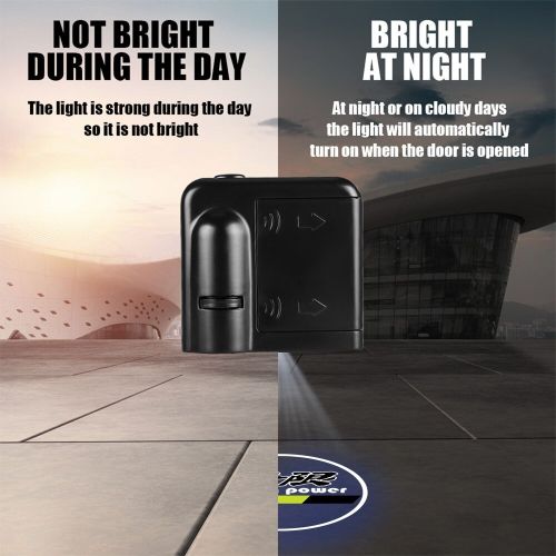 product_image_name-Generic-Led Laser de bienvenue avec Logo KIA  de porte de voiture,sans fil ,2PCS-2