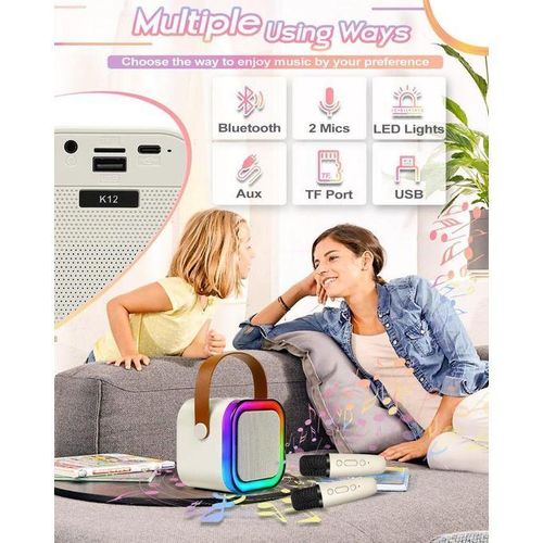 product_image_name-Generic-Système Karaoké Portable et Multifonctionnel-4