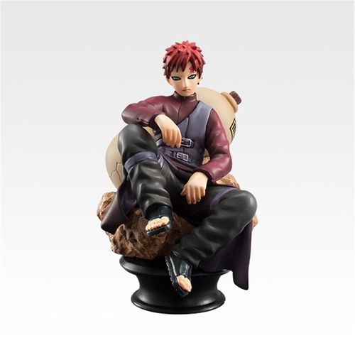 Generic Figurine de dessin animé Gaara ,Naruto modèle 7CM, Sasuke