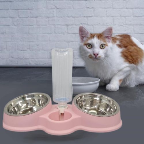product_image_name-Generic-Distributeur Automatique 3-en-1 pour Chats et Chiens – Gamelle Spacieuse et Abreuvoir Intégré, Hydratation Continue et Alimentation Pratique, Design Moderne et Hygiénique, Idéal pour le Bien-Être Quotidien de Vos Animaux de Compagnie, rose-1
