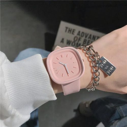 Quartz Montre Style Mode Dames Montre En Cuir Montre Femmes Filles simple haute qualite a prix pas cher Jumia Maroc