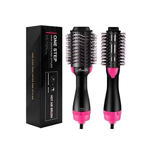 product_image_name-Generic-Hot Hair Brush for One-Step Hair Dryer & Volumizer-3