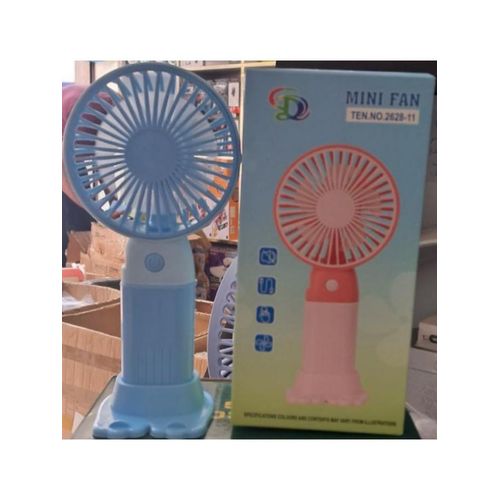 product_image_name-Generic-Mini ventilateur portable avec  chargement USB -1