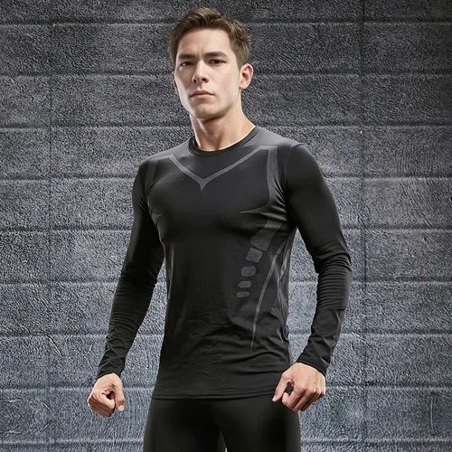 Generic Haut de sport a manches longues pour homme sechage rapide sport a prix pas cher Jumia Maroc