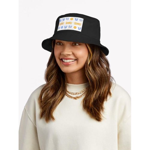 product_image_name-Generic-Reynolds Fun présente un motif d'été bleu et orange bob noire design personnalisé unique-2