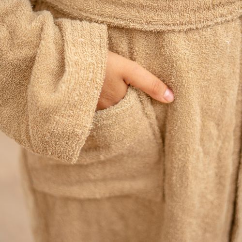 product_image_name-A3 HOME-روب حمام بيج ناعم وماص بنسبة 100%-4