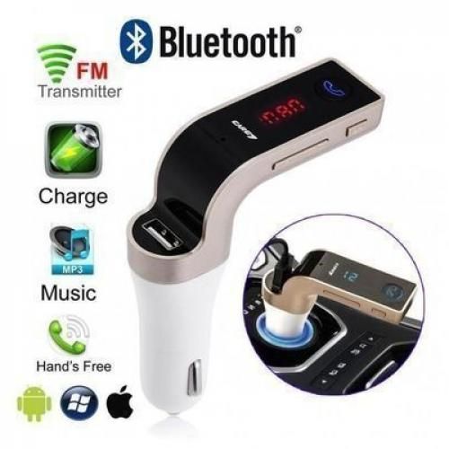 MP3 Player allume-cigare voiture bluetooth 2USB X16 – eGRO