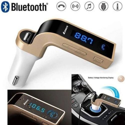 Car G7 Bluetooth Voiture MP3, Chargeur telephone Allume Cigare